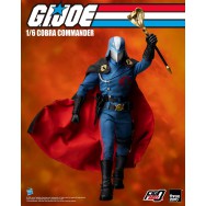 ThreeZero 3Z0315 1/6 Scale G.I. Joe Cobra Commander