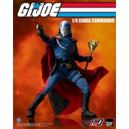 ThreeZero 3Z0315 1/6 Scale G.I. Joe Cobra Commander