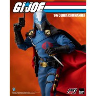 ThreeZero 3Z0315 1/6 Scale G.I. Joe Cobra Commander