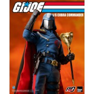 ThreeZero 3Z0315 1/6 Scale G.I. Joe Cobra Commander