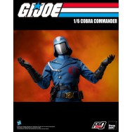 ThreeZero 3Z0315 1/6 Scale G.I. Joe Cobra Commander