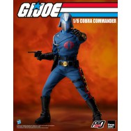 ThreeZero 3Z0315 1/6 Scale G.I. Joe Cobra Commander