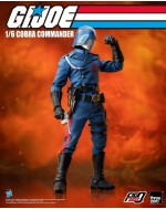 ThreeZero 3Z0315 1/6 Scale G.I. Joe Cobra Commander