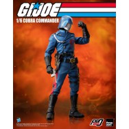 ThreeZero 3Z0315 1/6 Scale G.I. Joe Cobra Commander