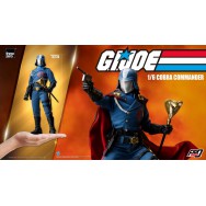 ThreeZero 3Z0315 1/6 Scale G.I. Joe Cobra Commander