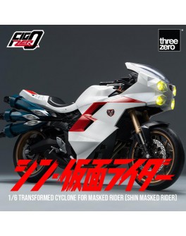 ThreeZero 3Z0490 1/6 Scale Transformed Cyclone for Masked Rider (SHIN MASKED RIDER)