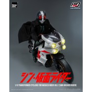 ThreeZero 3Z0493 1/6 Scale Transformed Cyclone for Masked Rider No.2