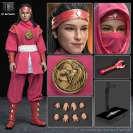 TOYS BATTALION TB018 1/6 Scale Pink Ninja