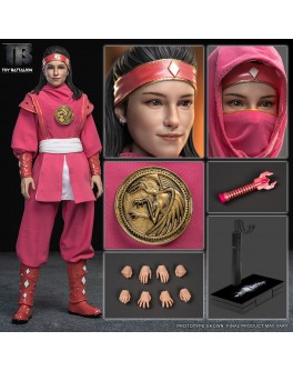 TOYS BATTALION TB018 1/6 Scale Pink Ninja