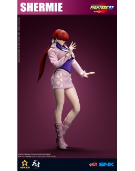 TUNSHI STUDIO TS-XZZ-007 1/6 Scale KOF97' SHERMIE