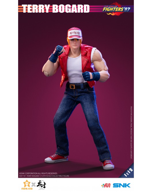 Tunshi Studio The King of Fighters '97 1/12 Terry Bogard (Pre order deposit)