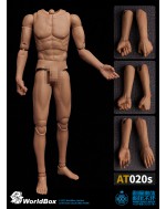 WorldBox 1/6 MK100 Spider Man Muscle Fitness AT020 Male Action Figure Body Model 