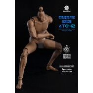 WorldBox AT042 1/6 Scale Asian Figure Body