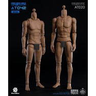 WorldBox AT042 1/6 Scale Asian Figure Body