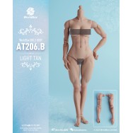 Worldbox AT206A 1/6 Scale Muscular Female body in 2 syles