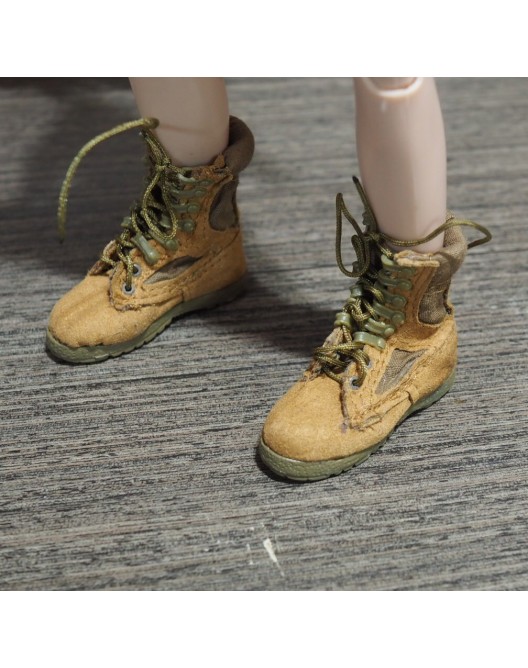 Details about   VSTOYS 1/6 Female Combat Boots Shoes Model Accessories for 12" Action Figure 