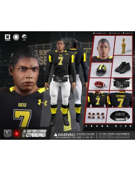 YoungRich YR021 1/6 Scale Rugby Football Wide Receiver