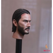 Twelve o'clock TM015 1/6 Scale Male head sculpt in 2 styles