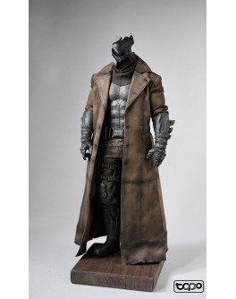 TOPO TP014 1/6 Scale Leather like Long Coat