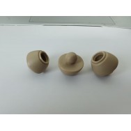 Set of 3 units 1/6 Scale Neck extension peg for male head sculpt