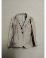Custom 1/6 Scale Khaki suit jacket