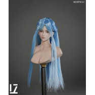 LZ TOYS SET012 1/6 Scale Female Head Sculpt in 4 Styles