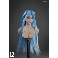 LZ TOYS SET012 1/6 Scale Female Head Sculpt in 4 Styles
