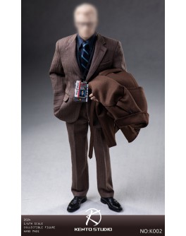 Kento Studio K002 1/6 Scale Journalist coat set with body