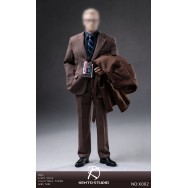 Kento Studio K002 1/6 Scale Journalist coat set with body