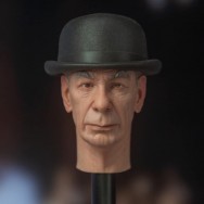 Custom 1/6 Scale Hat for Mars Toys MAT019 House Keeper