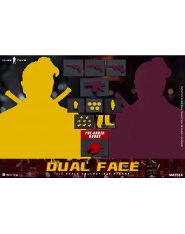 Mars Toys MAT024 1/6 Scale Dual Face