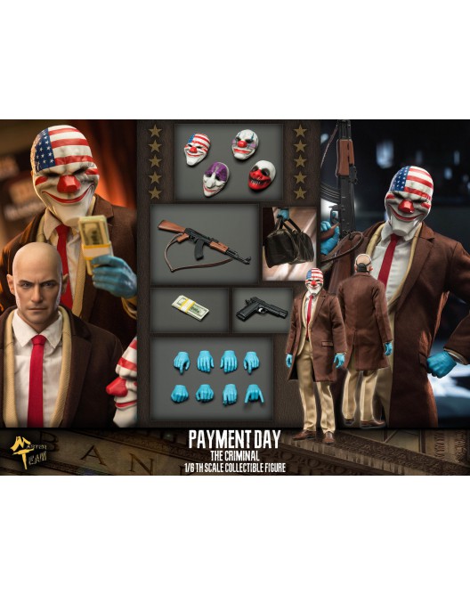 NEW PRODUCT: Master Team 013 1/6 Scale Payment Day The Criminal 0-528x668