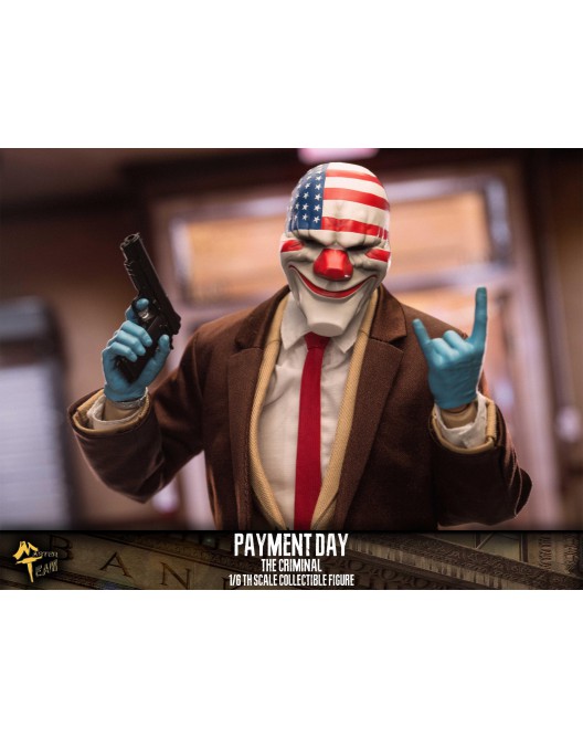 NEW PRODUCT: Master Team 013 1/6 Scale Payment Day The Criminal 10-528x668