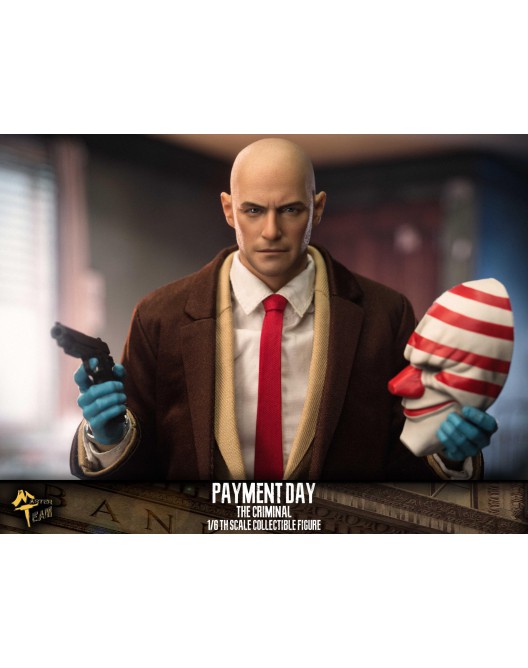 NEW PRODUCT: Master Team 013 1/6 Scale Payment Day The Criminal 11-528x668