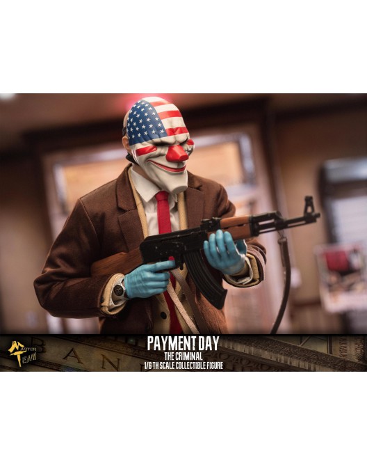 NEW PRODUCT: Master Team 013 1/6 Scale Payment Day The Criminal 5-528x668