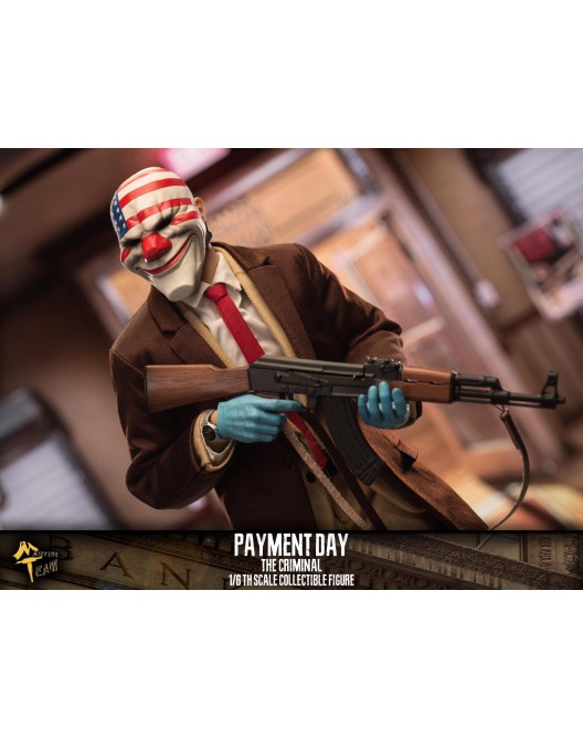 NEW PRODUCT: Master Team 013 1/6 Scale Payment Day The Criminal 7-528x668