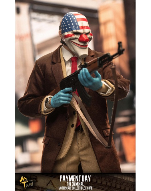NEW PRODUCT: Master Team 013 1/6 Scale Payment Day The Criminal 9-528x668