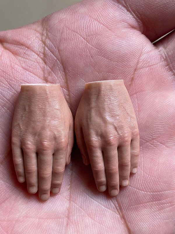 NEW PRODUCT: TOPO TP012 1/6 Scale pair of highly detail hands: half grip and relaxed %E5%9C%96%E7%89%87_20231110131307